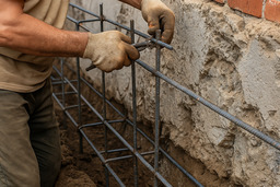 Как производится усиление фундамента дома?