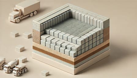 ФБС для дома 8×10 м